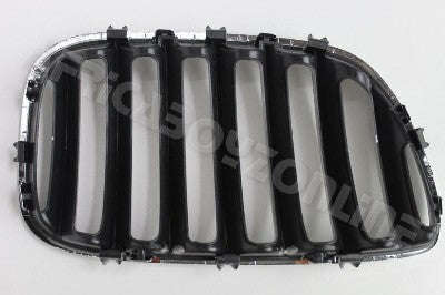 BMW GRILLE X5 E53 CHROME & SILVER LF