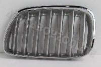 BMW GRILLE X5 E53 CHROME & SILVER LF