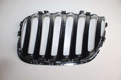 BMW GRILLE X5 E53 CHROME & SILVER RF
