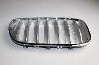 BMW GRILLE X5 E53 CHROME & SILVER RF