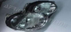 MERCEDES W203 FACELIFT HEADLIGHT C/C LEFT FRONT