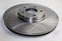 RENAULT BRAKE DISC KOLEOS 2.5 FRONT VENTED 2010