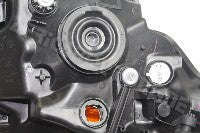 FORD RANGER 2.2D (2012) SINGLE CAB HEADLIGHT LEFT HAND SIDE [CHROME]