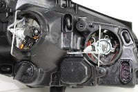 VW HEADLIGHT BLACK ELECTRIC POLO VIVO L/H 1.4 2013