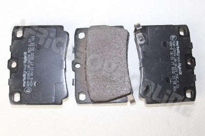 MITSUBISHI BRAKE PAD PAJERO 2.5 REAR 2013