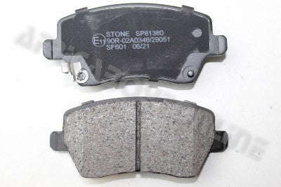 NISSAN BRAKE PAD ALMERA 1.5I FRONT 2015