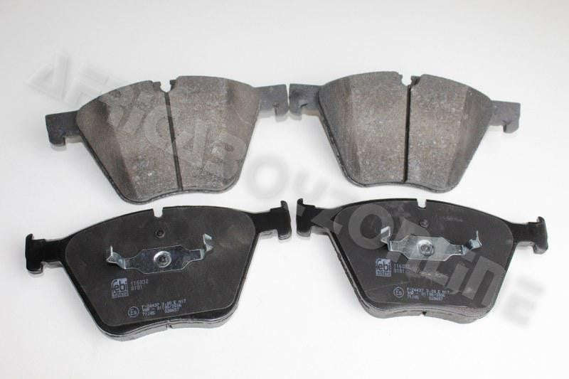 BMW BRAKE PAD FRONT X5 E70