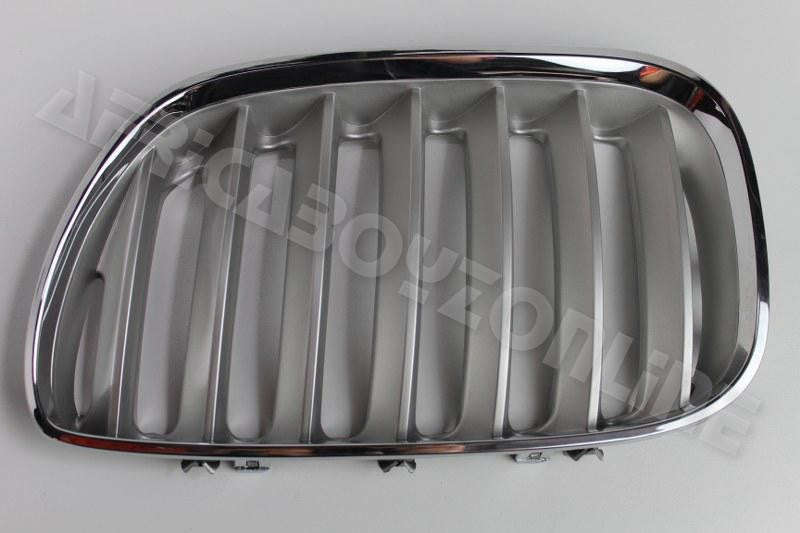 BMW GRILLE X5 E53 CHROME & SILVER LF
