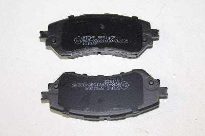 TOYOTA BRAKE PAD YARIS 1.5I FRONT 2018