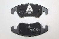 AUDI BRAKE PADS WITH SENSOR Q5 2.0 14-