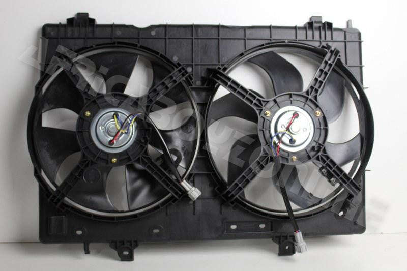RENAULT RADIATOR FAN KOLEOS 2.0/2.5 08-
