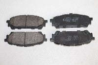SUBARU FORESTER 2.5 REAR BRAKE PAD SET 2005