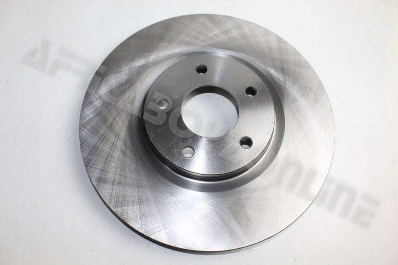 RENAULT BRAKE DISC KOLEOS 2.5 FRONT VENTED 2010