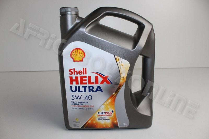 HELIX 5/W40 SYNTHETIC 5 LITRE OIL