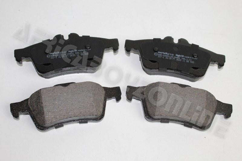 FORD BRAKE PAD KUGA 1.5 REAR 2017