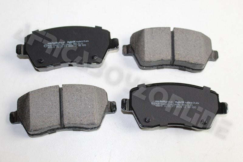 NISSAN BRAKE PADS ALMERA 1.5I FRONT 2019
