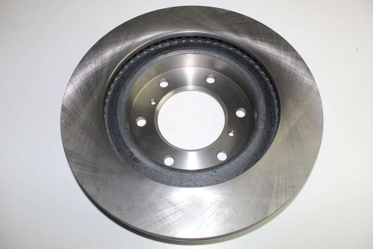 MITSUBISHI BRAKE DISC FRONT-VENTED 4DR MODEL 3.2 07-10