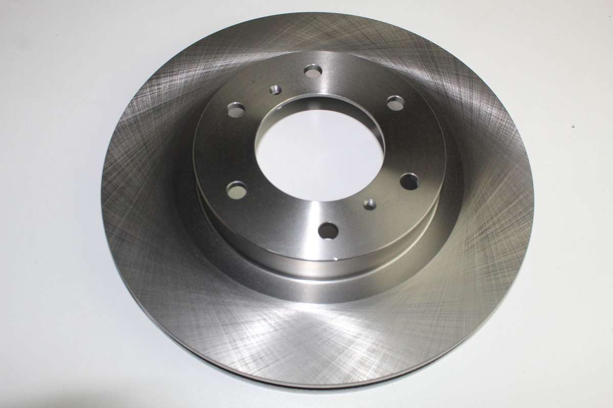 MITSUBISHI BRAKE DISC FRONT-VENTED 4DR MODEL 3.2 07-10