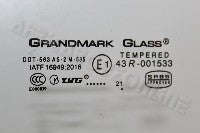 TOYOTA DOOR GLASS ETIOS 1.5 LH REAR 2012>