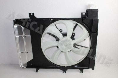 TOYOTA RADIATOR FAN ETIOS 1.5I 2017