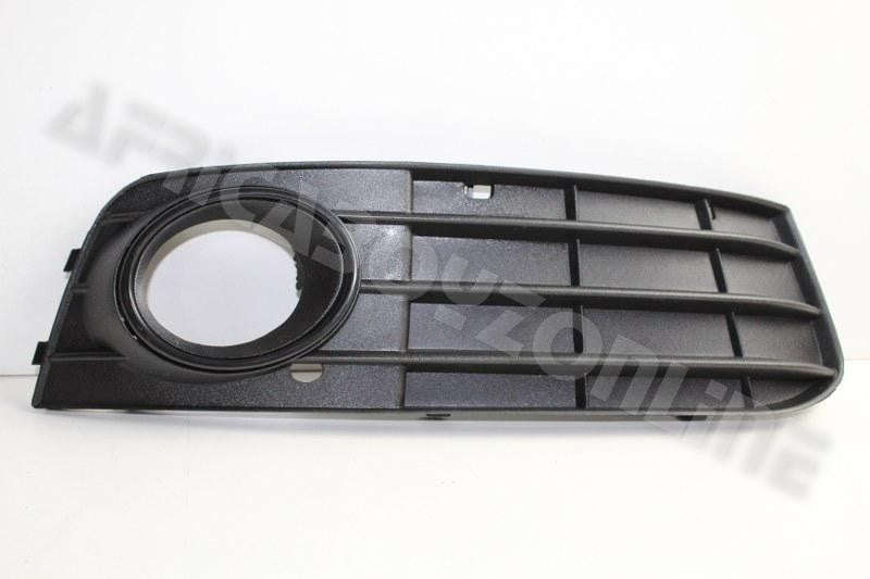 AUDI BUMPER GRILLE A4 RH 08-12