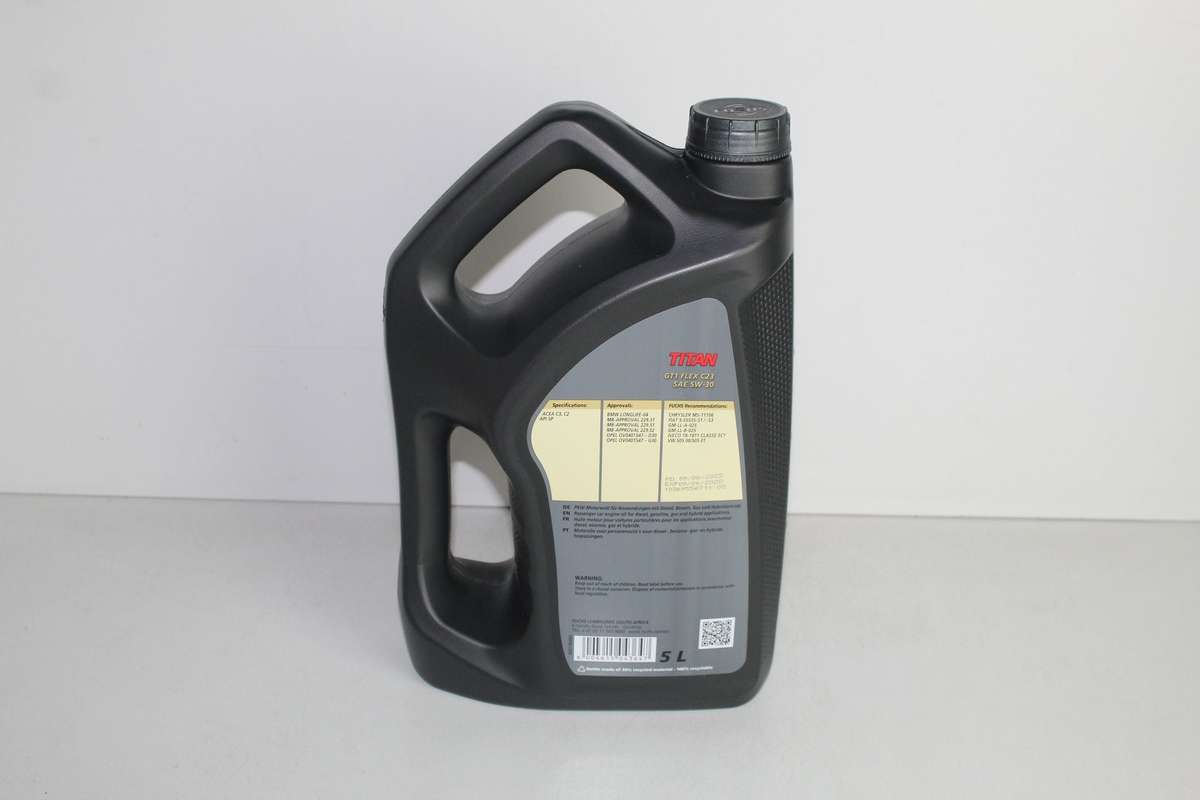 ENGINE OIL 5W30 5LT