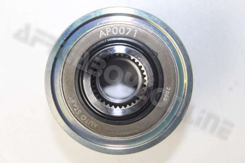 RENAULT ALTERNATOR PULLEY CLIO 4/5 900T 2013