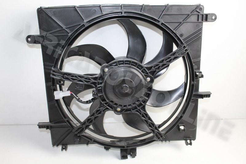 NISSAN RADIATOR FAN ALMERA 1.5I 2014