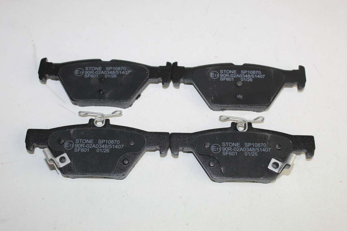 SUBARU OUTBACK 2.5 REAR BRAKE PADS 2018 UP