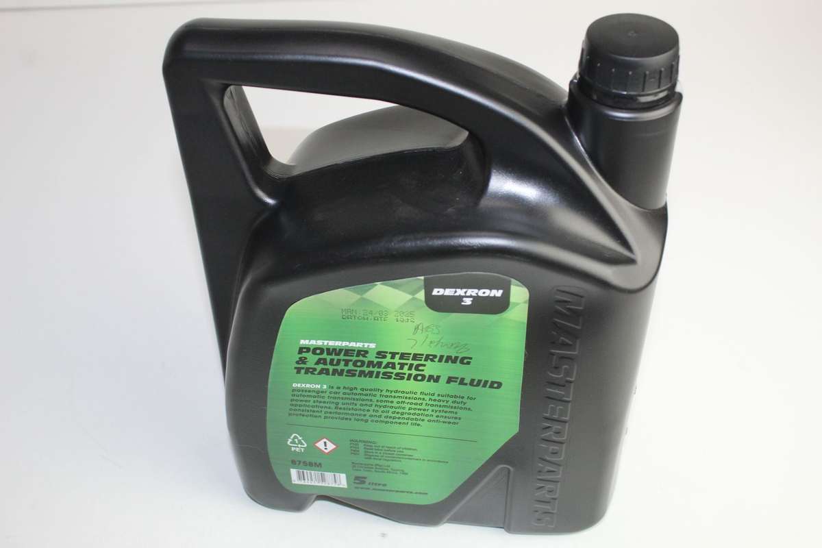 ATF+PSF DEXRON 3 GREEN 5L