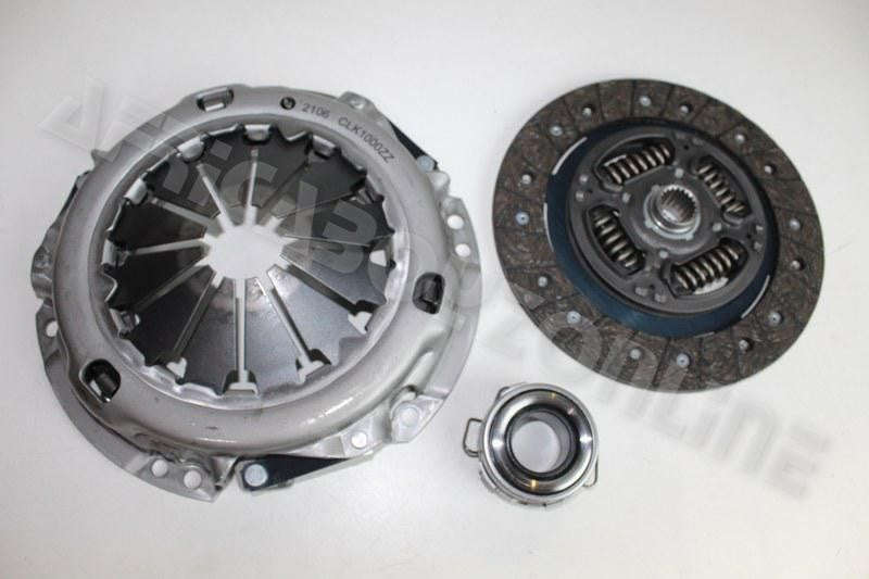 TOYOTA CLUTCH KIT AVANZA 1.3I K3 09-12