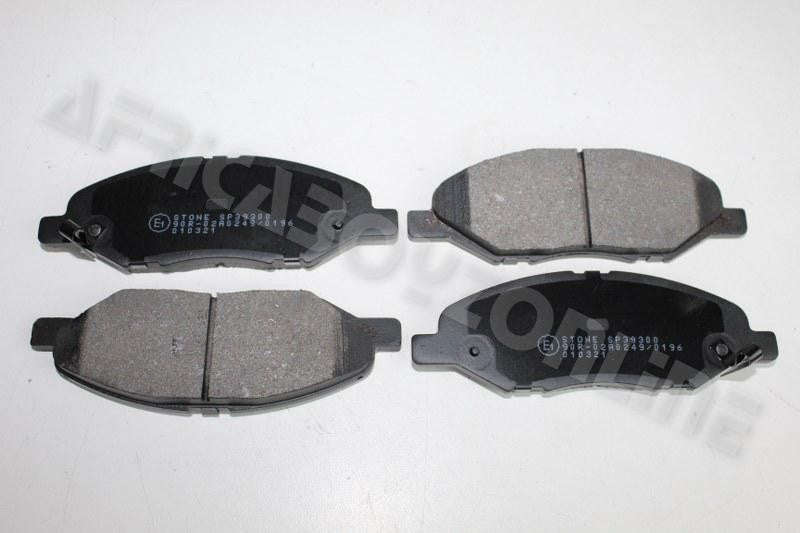 NISSAN BRAKE PAD ALMERA 1.5I FRONT 2018