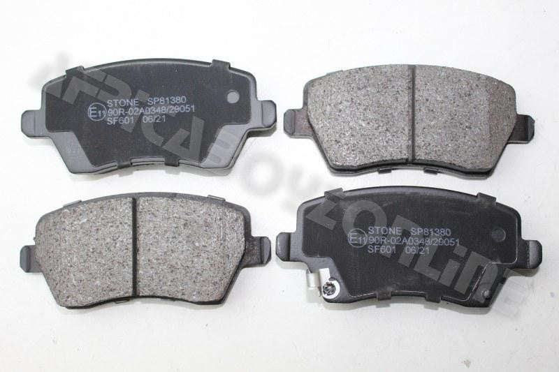NISSAN BRAKE PAD ALMERA 1.5I FRONT 2015