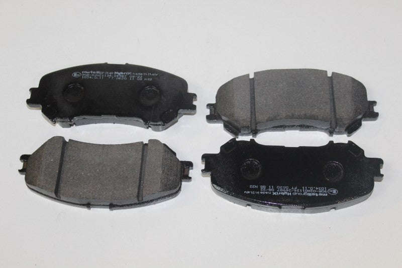 RENAULT BRAKE PADS FRONT KADJA 1.5 DCI 16-