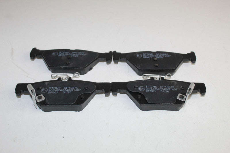 SUBARU OUTBACK 2.5 REAR BRAKE PADS 2018 UP