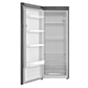 Midea 231l Stainless Steel Upright Full Fridge - HS-306LNS