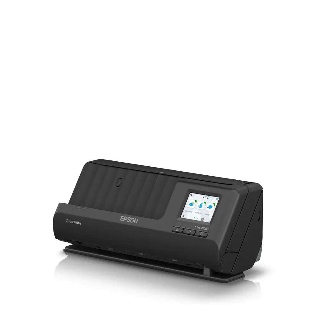 Epson ES-C380W A4 Compact Network Scanner