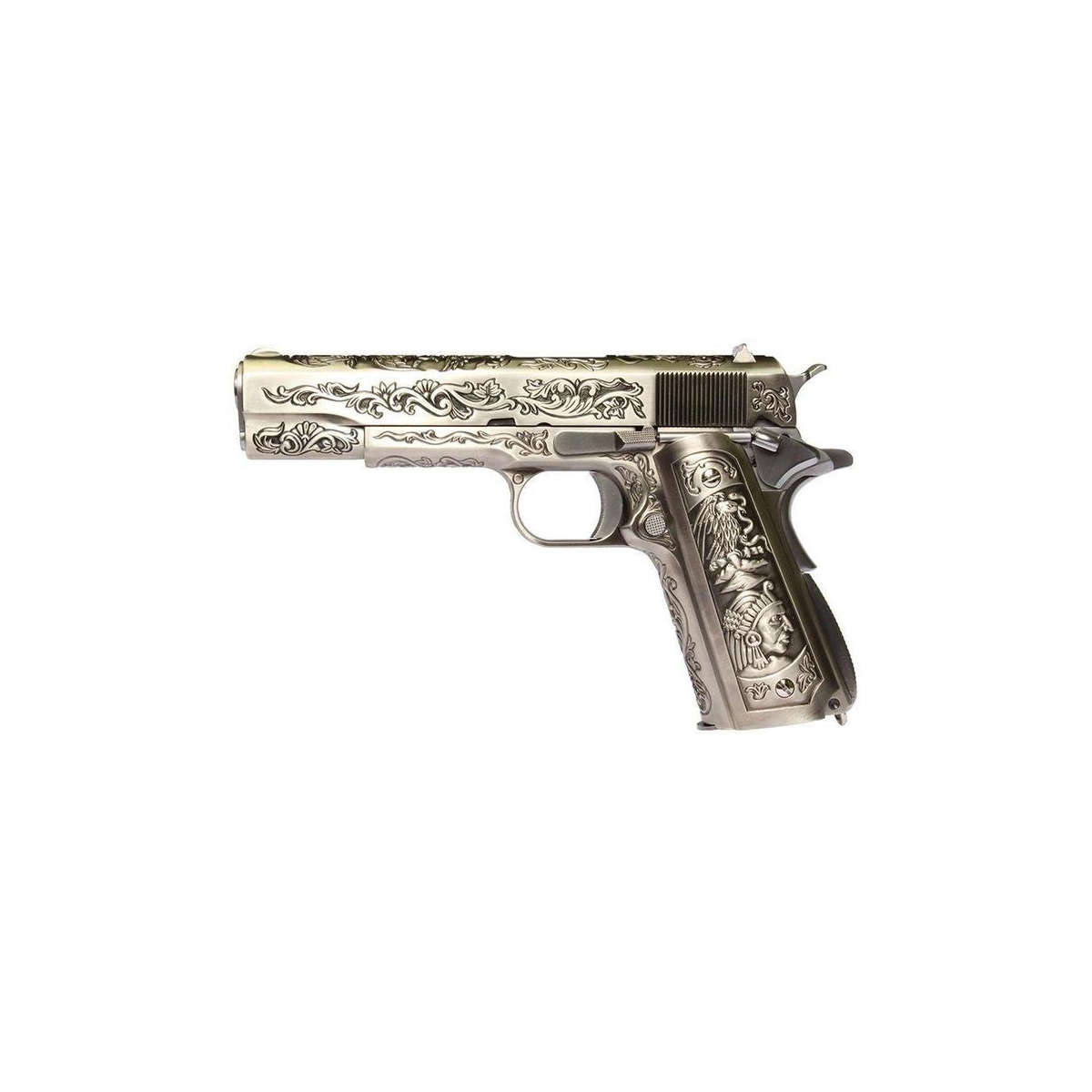 WE-Tech Filigree 1911 Airsoft Pistol (GG|Semi Auto|Blowback|16)