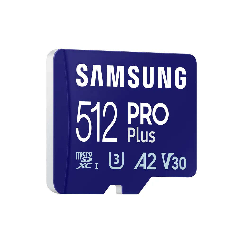 Samsung MB-MD512SA PRO Plus microSDXC 512GB Memory Card; Read