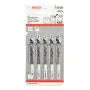 Jigsaw Blades, Bosch, T101B, 5 Pieces
