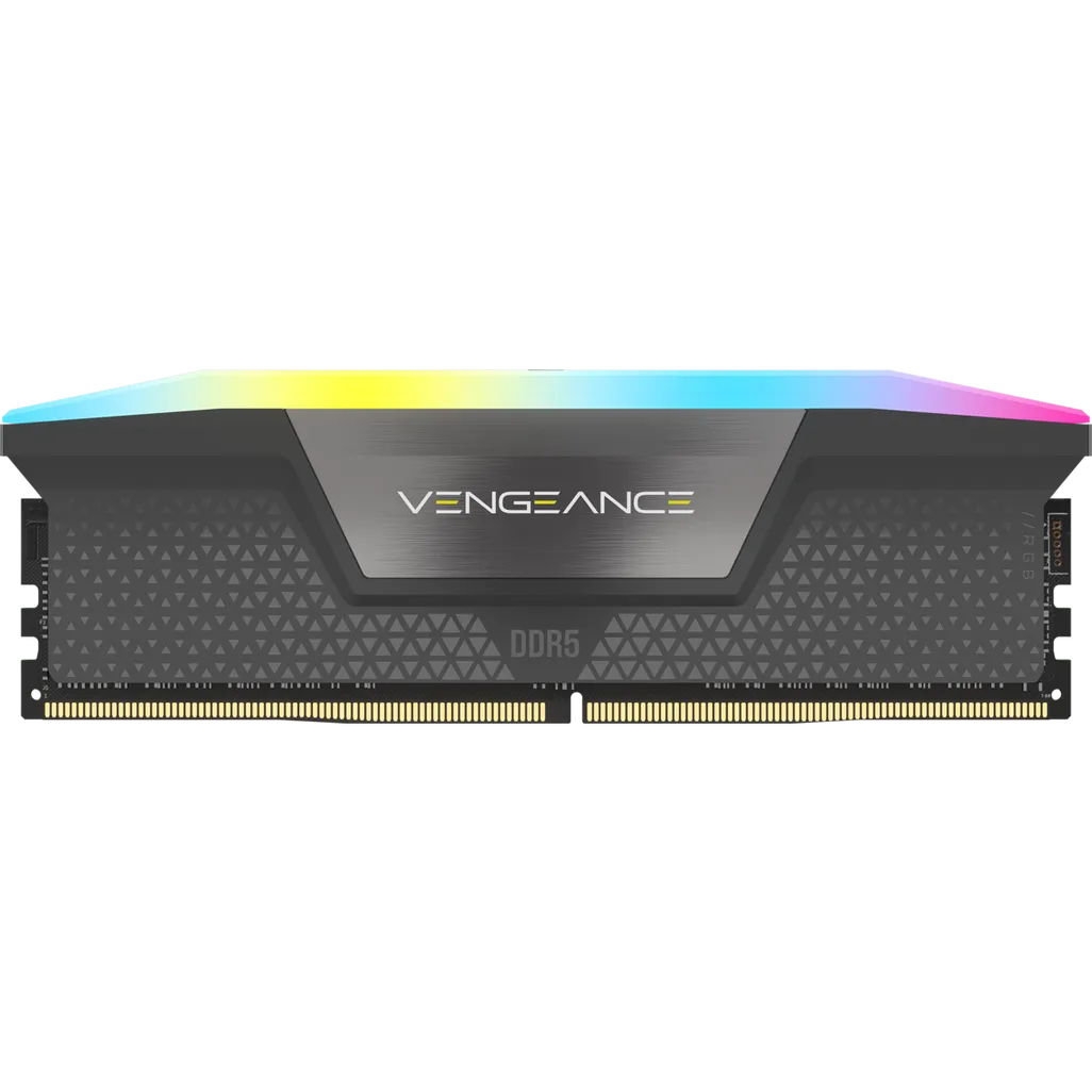 Corsair CMH64GX5M2B5200Z40K, 64 GB, 2 x 32 GB, DDR5, 5200 MHz, 288-pin DIMM