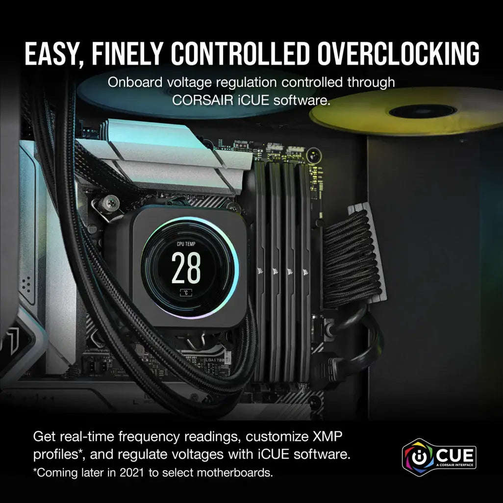 Corsair Vengeance CMK32GX5M2X7200C34, 32 GB, 2 x 16 GB, DDR5, 7200 MHz, 288-pin DIMM