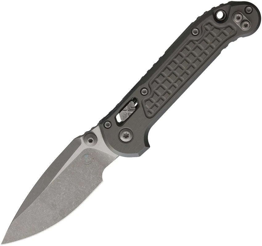 Microtech L.U.D.T S/E RAM-LOK Frag Natural Clear Apocalyptic STD 1135RL-10 APFRNC