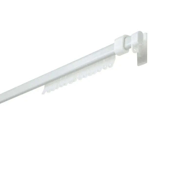 Curtain Track, Single, Steel, 1.5 Meter
