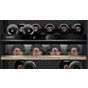Siemens 60cm iQ500 Built-In Wine Cooler - KU21WAHG0