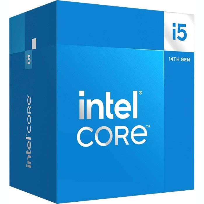 Intel Core i5 14400 Up to 4.7 GHZ; 10 Cores (6P+4E); 16 Thread; 20MB Smartcache; 65W TDP; Intel®...