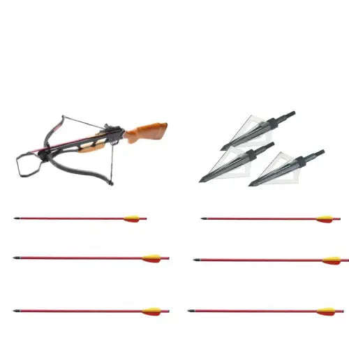 Man Kung Recurve Crossbow 150LBS - MK-150A1 Combo