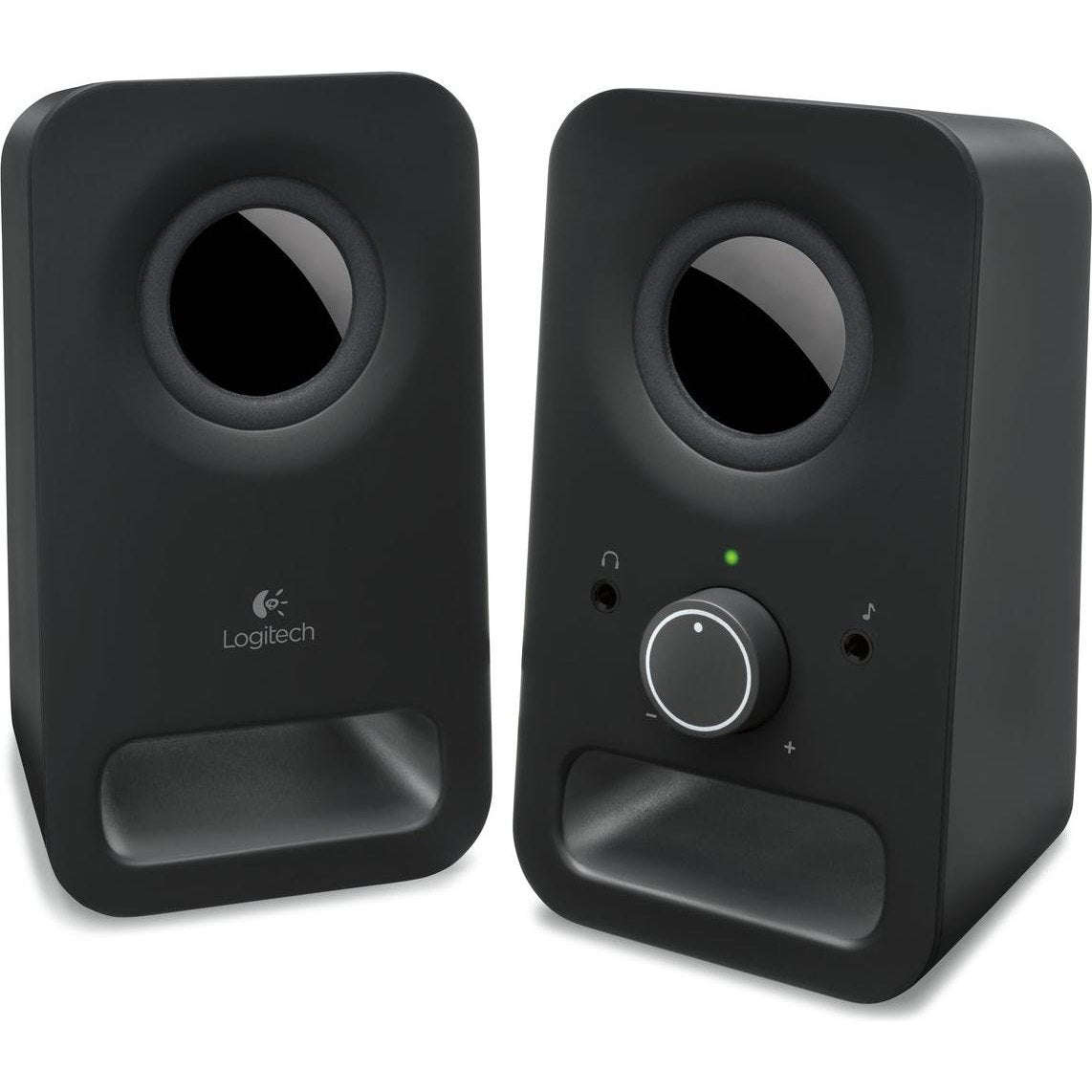 Logitech z150 Multimedia Speakers, EU plug, 2.0 channels, Wired, 3 W, Black