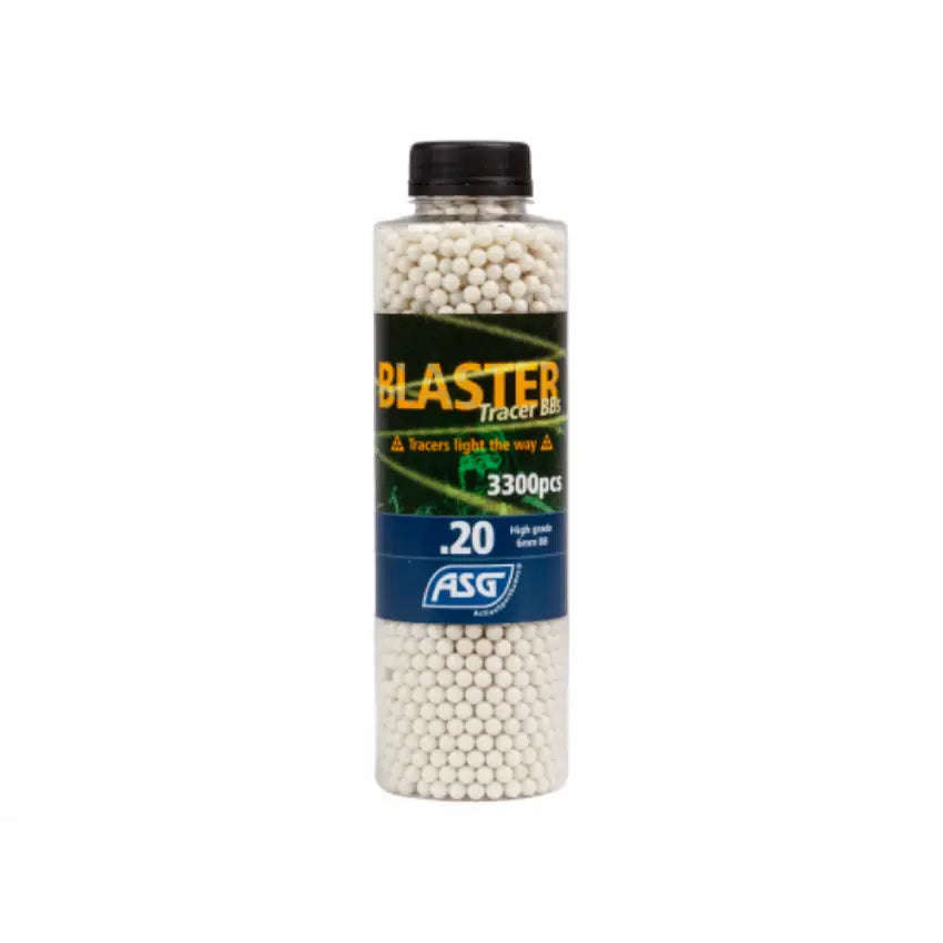 ASG 19406 Blaster Tracer Airsoft BBs 0.20g 3300ct Green