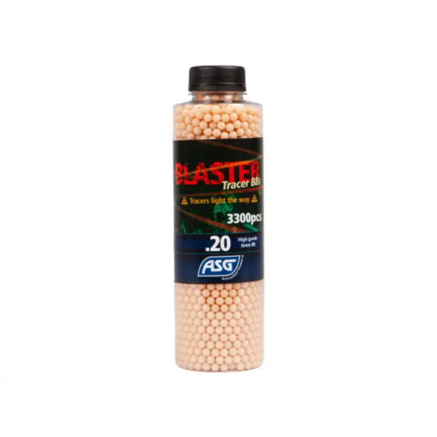 ASG 19464 Blaster Tracer Airsoft BBs 0.20g 3300ct Red